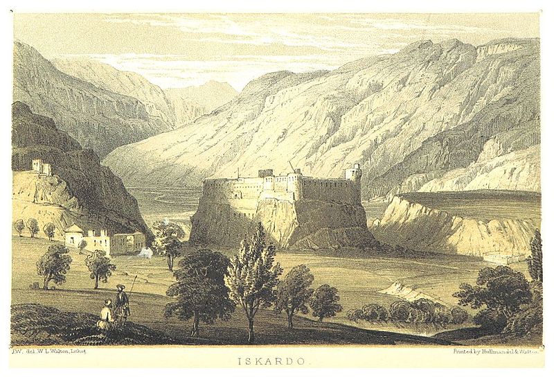 Kharpocho Fort Sakardu and 1948 war