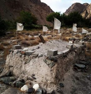 Baba Siyar's Tomb in Shogram Upper Chitral