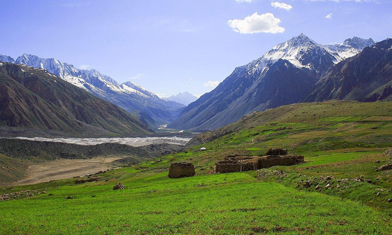 Broghil valley which connects chitral to Wakhan, hence Central Asia