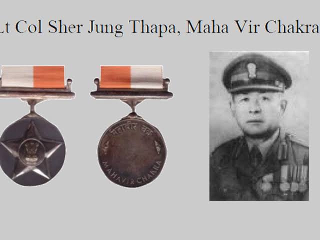 Colonel Sher Jung Thapa
