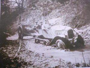 first tractor car in chitral