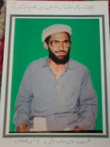 khowar chitrali poet writer naji khan naji