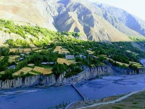 2007 Avalanche in Washich Torkhow chitral