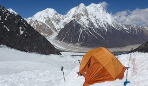 Istoro Nal Base Camp, Image by PeakVisor