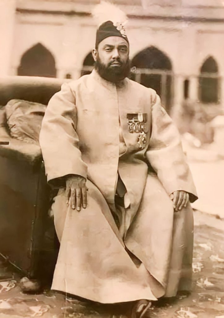 Mehtar H.H Shuja Ul Mulk (1895-1936)