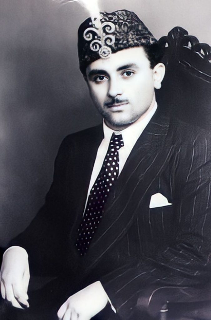 H.H. Mehtar Saif ur-Rahman (1949-1954)