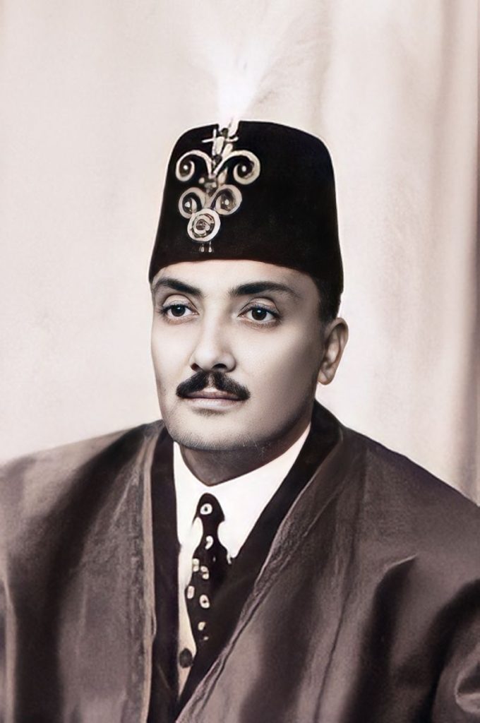 Mehtar H.H Muzafar Ul Mulk (1943-1949)