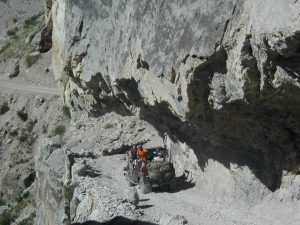 roads in chitral