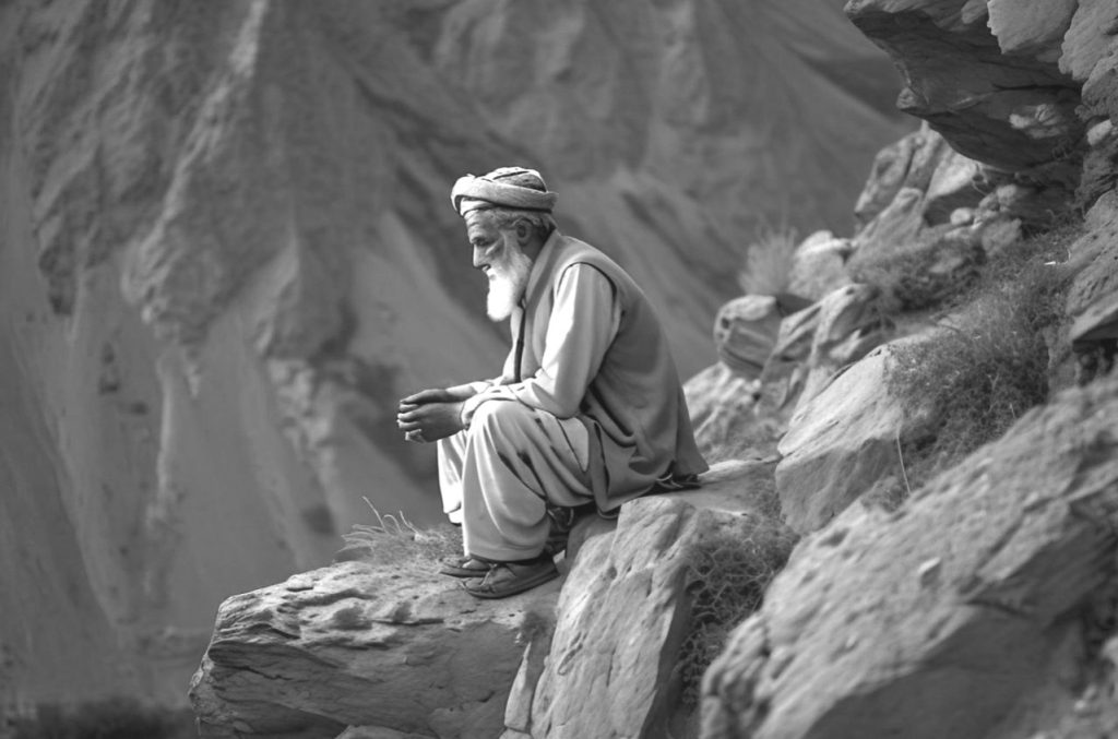 Sher Mulk Chitrali Poet