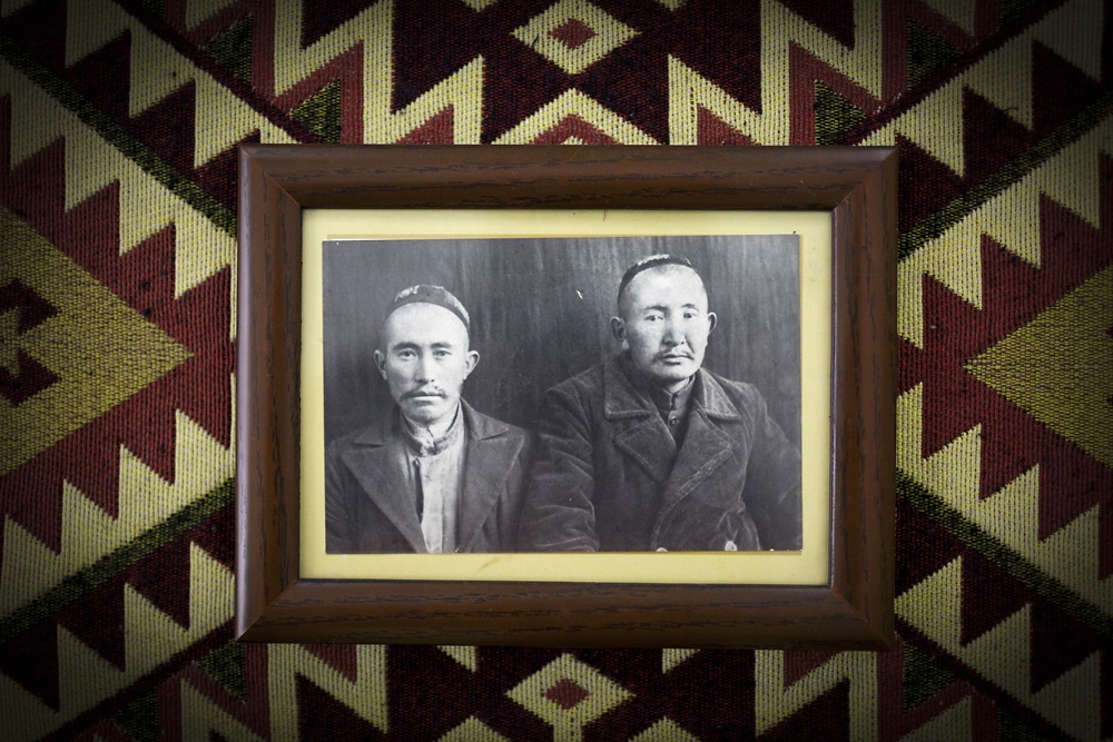 Haji Rehman Qul, kirghiz