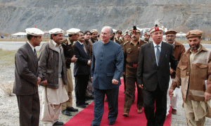hazir imam prince karim aga khan iv visits chitral 2003