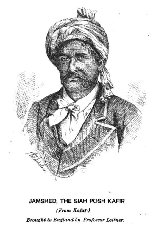The skech of Jamshed, a Chitrali slave