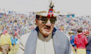 Amir Ullah Khan Yaftali of Laspur chitral