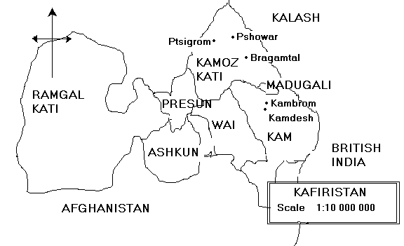 ancient kafiristan nuristan chitral