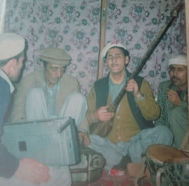 Amir gul, khowar poet from chitral