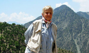 maureen lines american social worker woman in kalash chitral