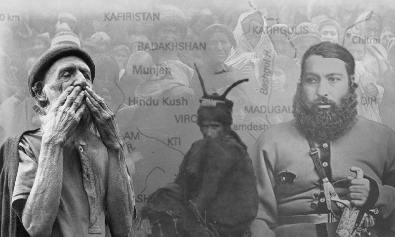 Afghan Amir Abdul Rehman invaded Kafiristan Kalash in 1895 durand line Islamization
