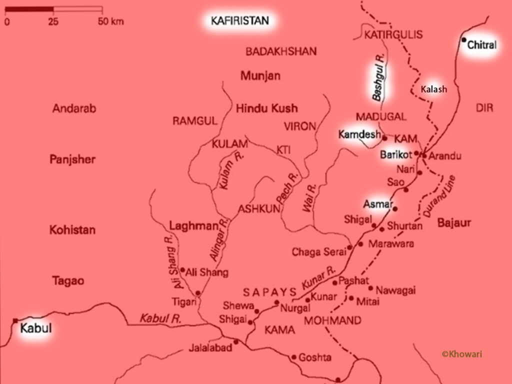 Afghan Invasion of Kafiristan in 1895