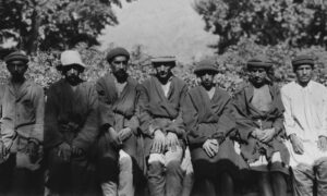 garam chashma chitral 1929 by george Morgenstierne