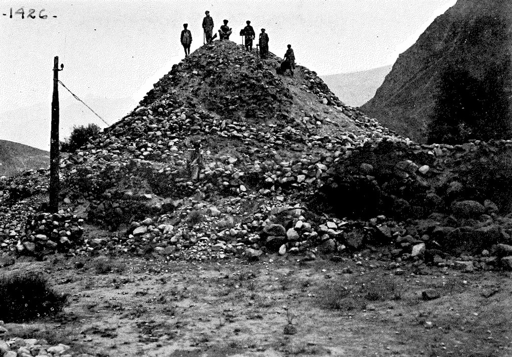 Naurpur Gilgit Manuscripts Digging by MS Kaul Shastri 1938