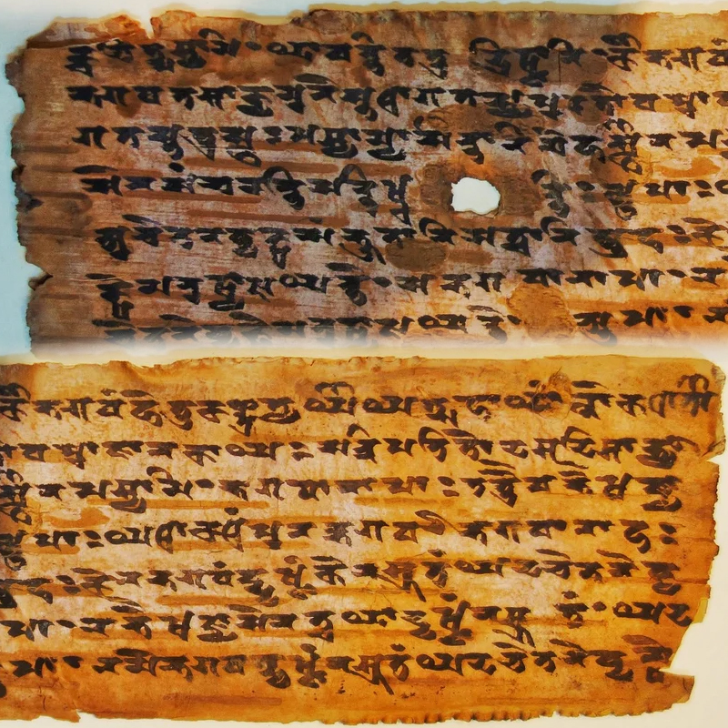 gilgit manuscripts in national archives of india dehli