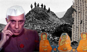 gilgit manuscripts in india nehru history