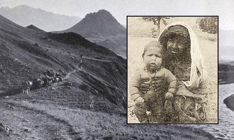 Cretinism and goitre disease in chitral gilgit baltistan