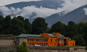 Chitral Fort, 2015