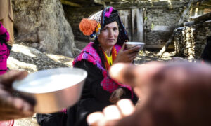 kalash woman, picture by Maro Kouri, 2024